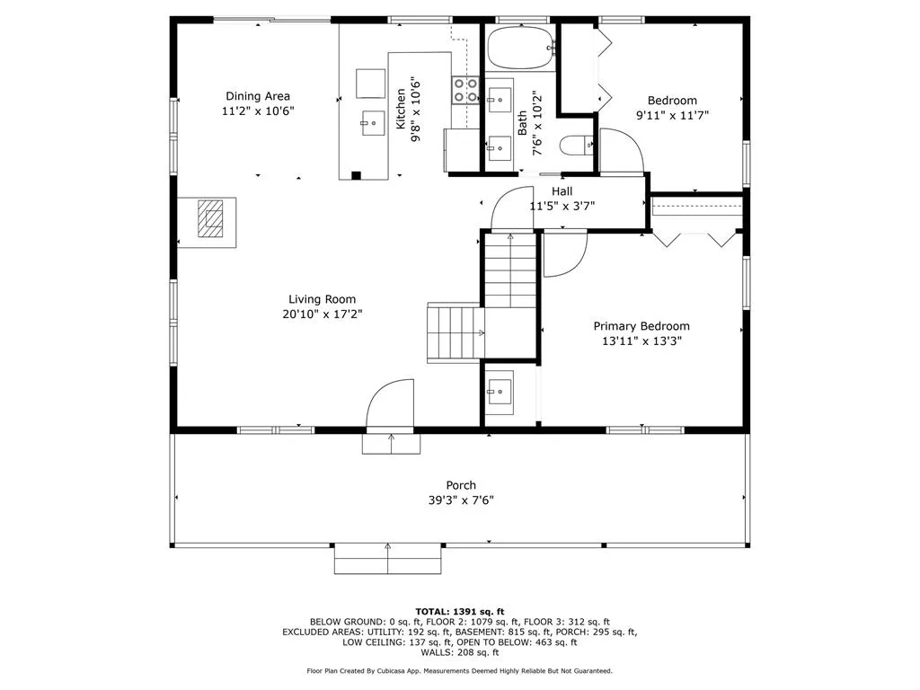 11733 Sylvan Ln, Ellison Bay, Wisconsin 54210, 2 Bedrooms Bedrooms, ,1 BathroomBathrooms,Inland-Residential,For Sale,Sylvan Ln,144213