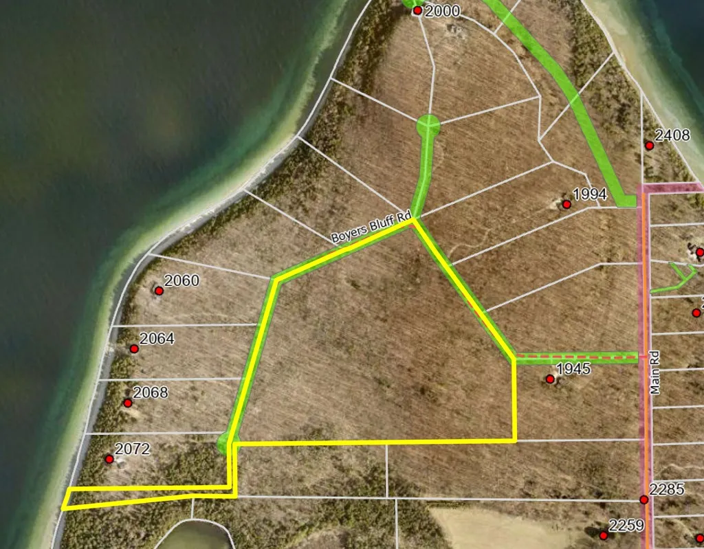 Tbd Boyers Bluff Rd, Washington Island, Wisconsin 54246, ,Unimproved Land,For Sale,Boyers Bluff Rd,144024