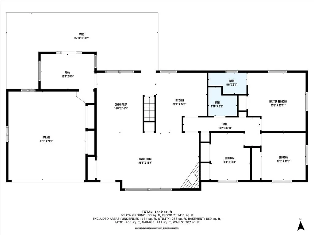1744 Utah St, Sturgeon Bay, Wisconsin 54235, 3 Bedrooms Bedrooms, ,2 BathroomsBathrooms,Inland-Residential,For Sale,Utah St,143981