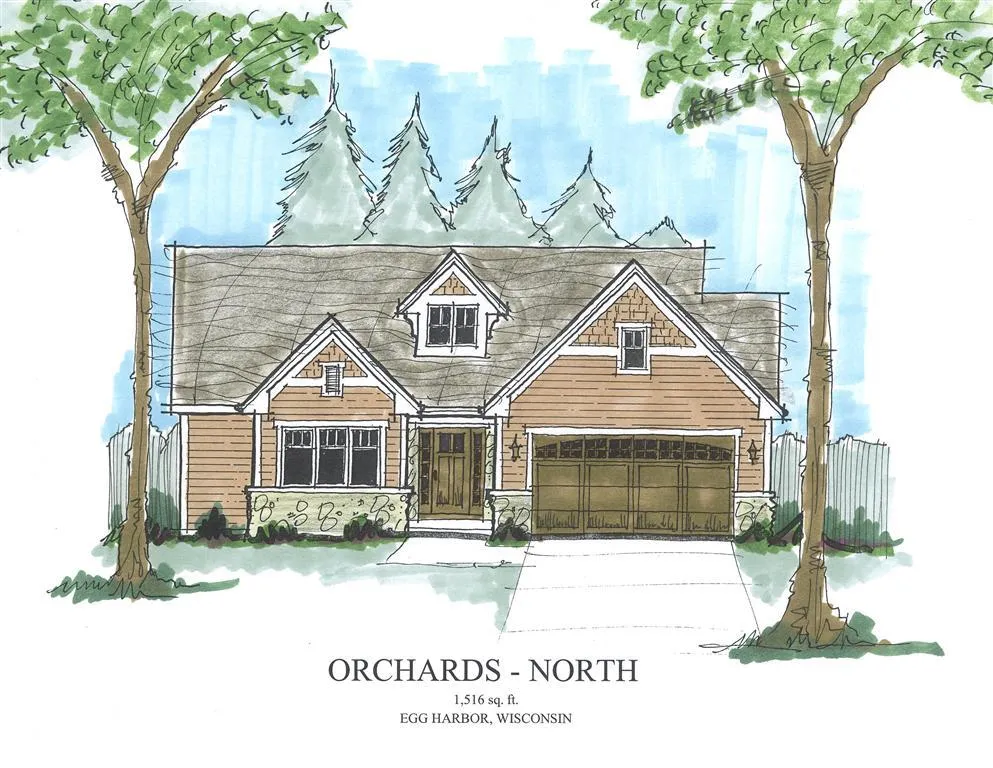Tbd Crooked Stick Ct, Egg Harbor Wi 54209, 3 Bedrooms Bedrooms, ,2 BathroomsBathrooms,Condominium,For Sale,Crooked Stick Ct,143005