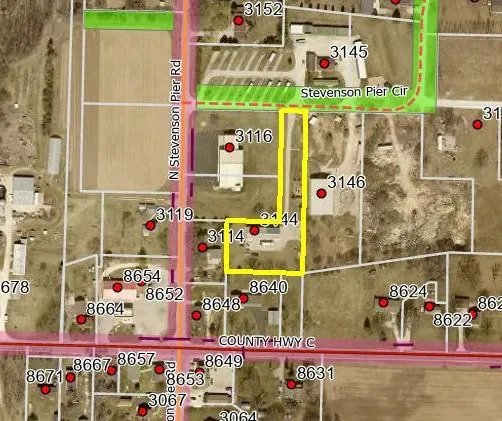 3144 Stevenson Pier Cr, Sturgeon Bay, Wisconsin 54235, ,Unimproved Land,For Sale,County Rd C,144007