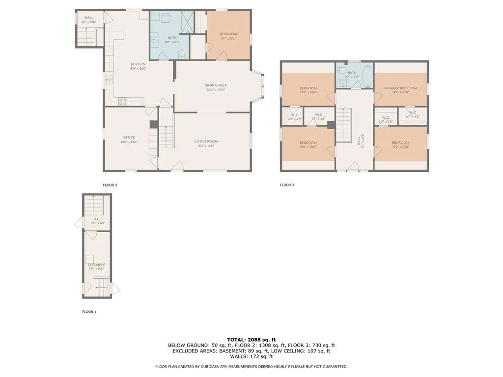 4764 Hwy 42, Sturgeon Bay, Wisconsin 54235, 6 Bedrooms Bedrooms, ,2 BathroomsBathrooms,Inland-Residential,For Sale,Hwy 42,144332