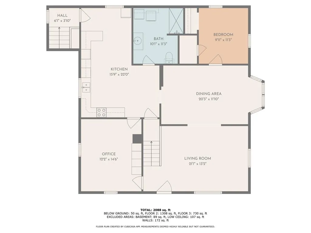 4764 Hwy 42, Sturgeon Bay, Wisconsin 54235, 6 Bedrooms Bedrooms, ,2 BathroomsBathrooms,Inland-Residential,For Sale,Hwy 42,144332