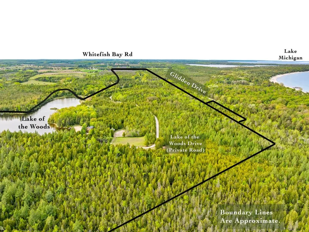 4721 Lake Of The Woods Rd, Sturgeon Bay, Wisconsin 54235, 2 Bedrooms Bedrooms, ,2 BathroomsBathrooms,Waterfront-Residential,For Sale,Lake of The Woods Rd,144113