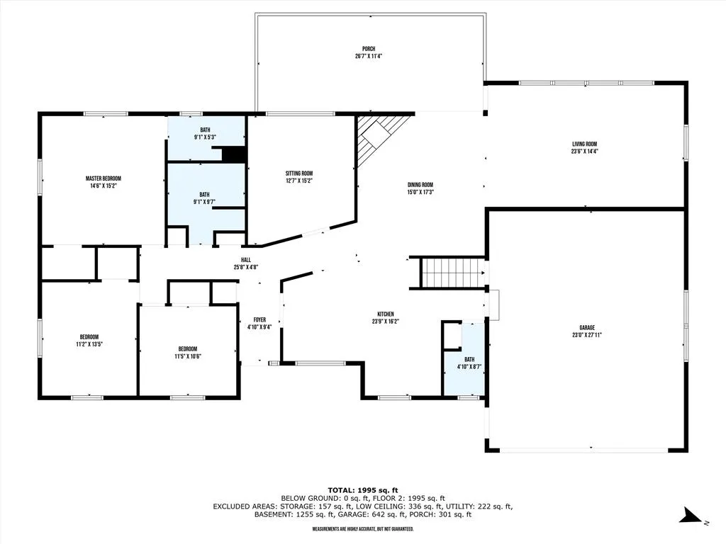 241 N 17th Dr, Sturgeon Bay Wi 54235, 3 Bedrooms Bedrooms, ,3 BathroomsBathrooms,Inland-Residential,For Sale,N 17th Dr,143874