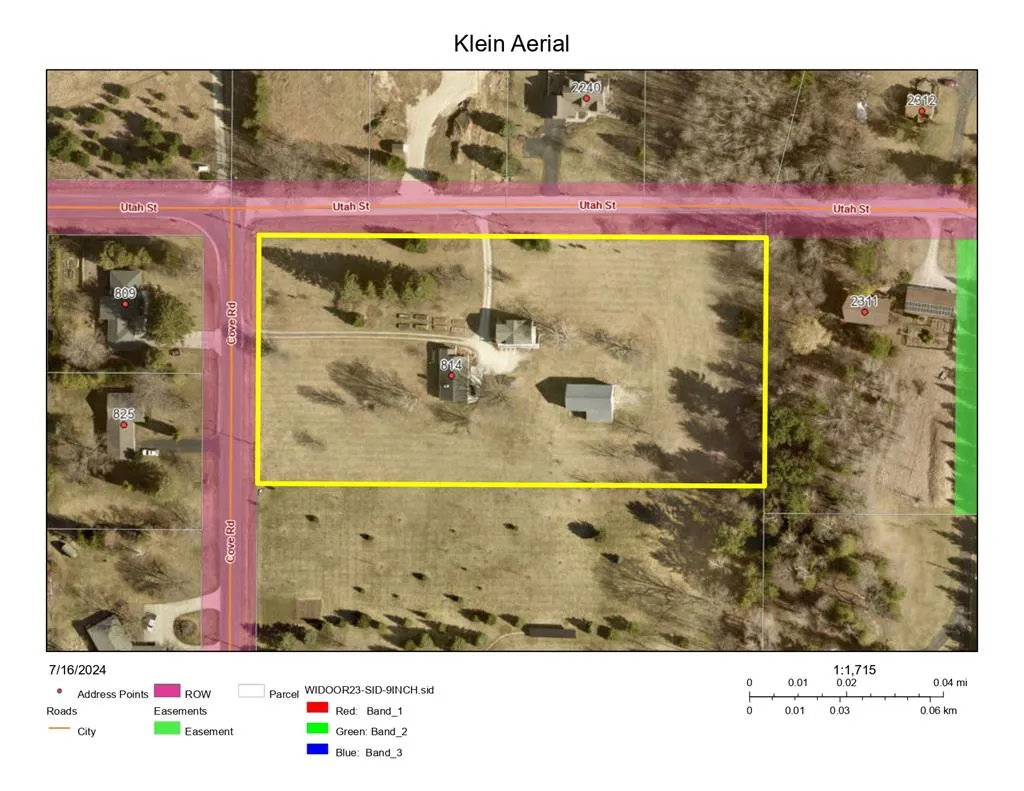 Tbd Cove Rd, Sturgeon Bay Wi 54235, ,Unimproved Land,For Sale,Cove Rd,142965