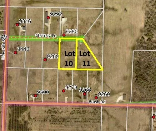 10 & 11 Cherney Ln, Sturgeon Bay, Wisconsin 54235, ,Unimproved Land,For Sale,Cherney Ln,144194