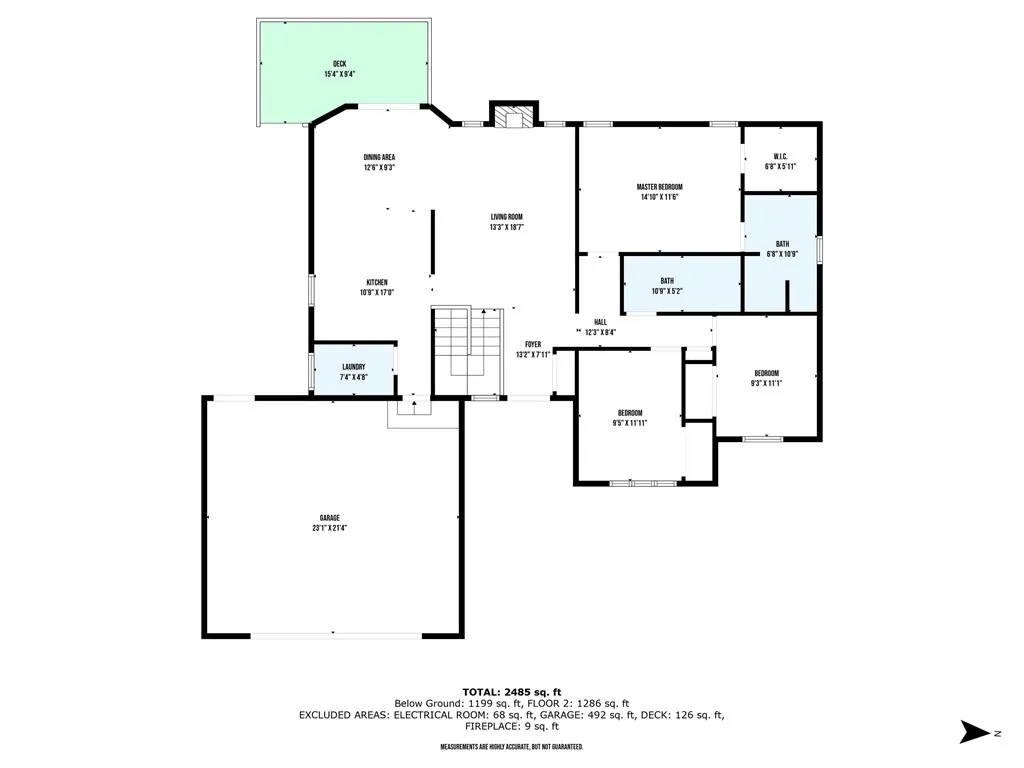 121 S Columbia Ave, Sturgeon Bay Wi 54235, 4 Bedrooms Bedrooms, ,3 BathroomsBathrooms,Inland-Residential,For Sale,S Columbia Ave,141896