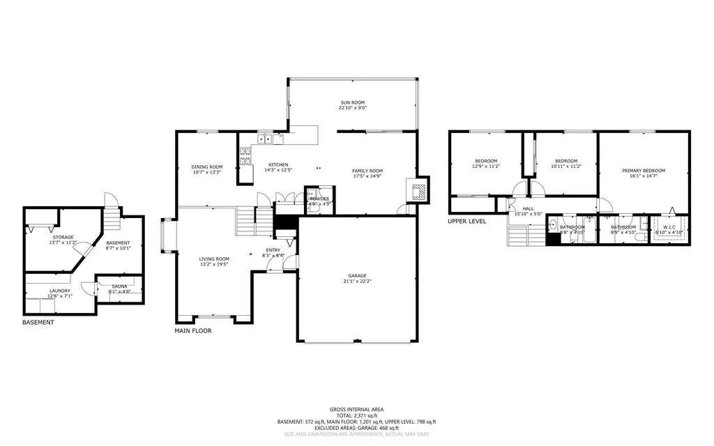1829 Jefferson Dr, Sturgeon Bay, Wisconsin 54235, 3 Bedrooms Bedrooms, ,3 BathroomsBathrooms,Inland-Residential,For Sale,Jefferson Dr,144058