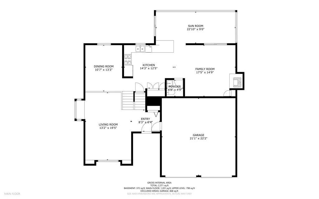 1829 Jefferson Dr, Sturgeon Bay, Wisconsin 54235, 3 Bedrooms Bedrooms, ,3 BathroomsBathrooms,Inland-Residential,For Sale,Jefferson Dr,144058