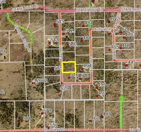 Lot 48 Fawn Ln, Ellison Bay Wi 54210, ,Unimproved Land,For Sale,Fawn Ln,143842