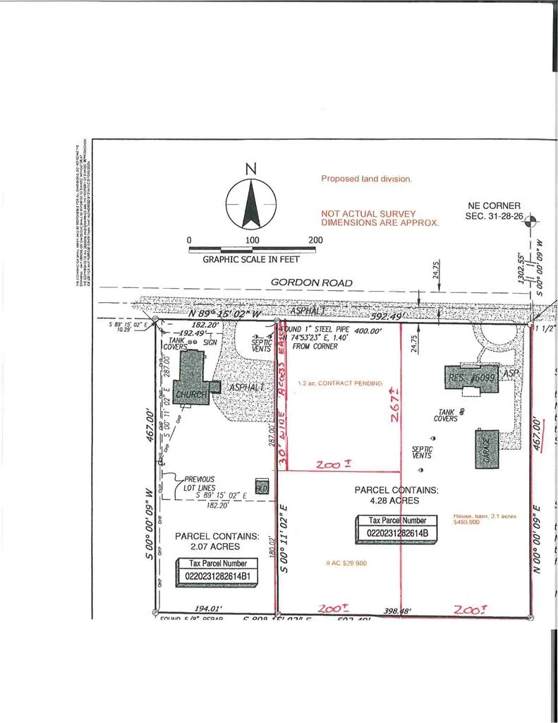 6115 Gordon Rd, Sturgeon Bay Wi 54235, ,Unimproved Land,For Sale,Gordon Rd,141475