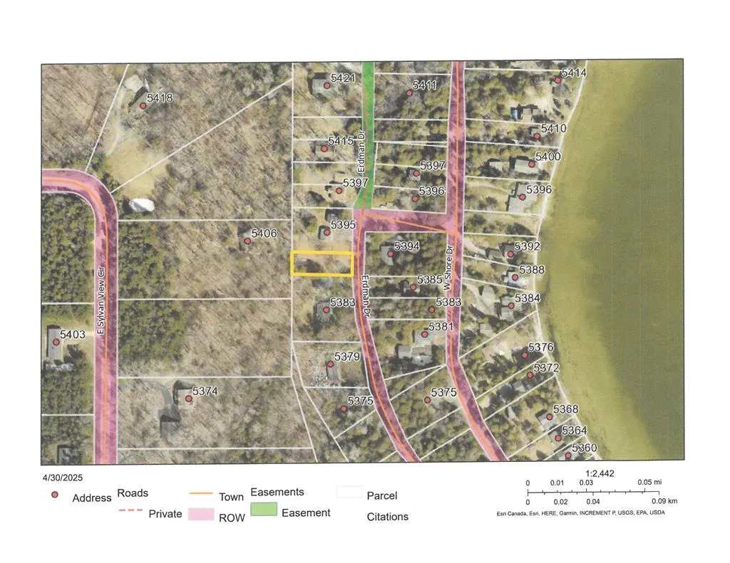 0 Erdman Dr, Sturgeon Bay Wi 54235, ,Unimproved Land,For Sale,Erdman Dr,143878