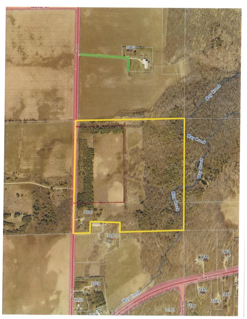 3300 May Rd, Sturgeon Bay Wi 54235, ,Unimproved Land,For Sale,May Rd,143371