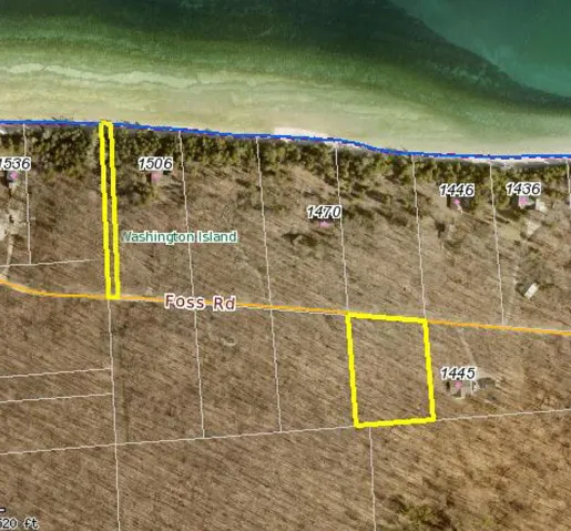 Foss Rd, Washington Island Wi 54246, ,Unimproved Land,For Sale,Foss Rd,141612