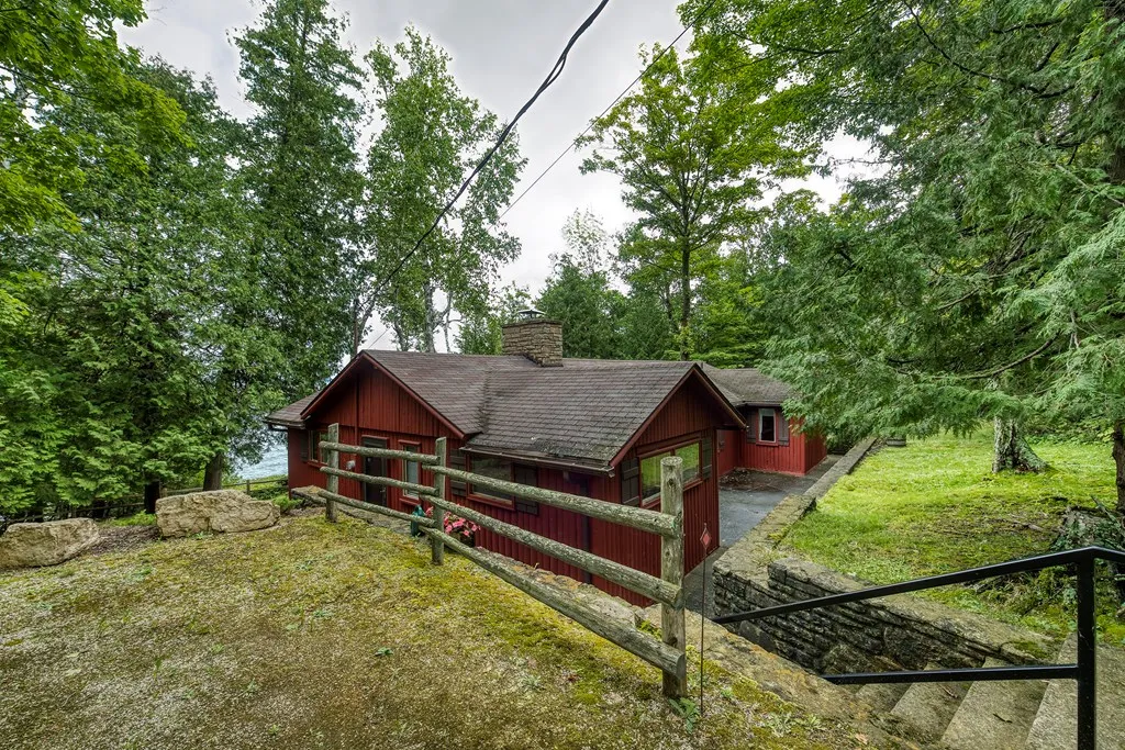 744 Wisconsin Bay Rd, Ellison Bay, Wisconsin 54210, 3 Bedrooms Bedrooms, ,2 BathroomsBathrooms,Waterfront-Residential,For Sale,Wisconsin Bay Rd,144430