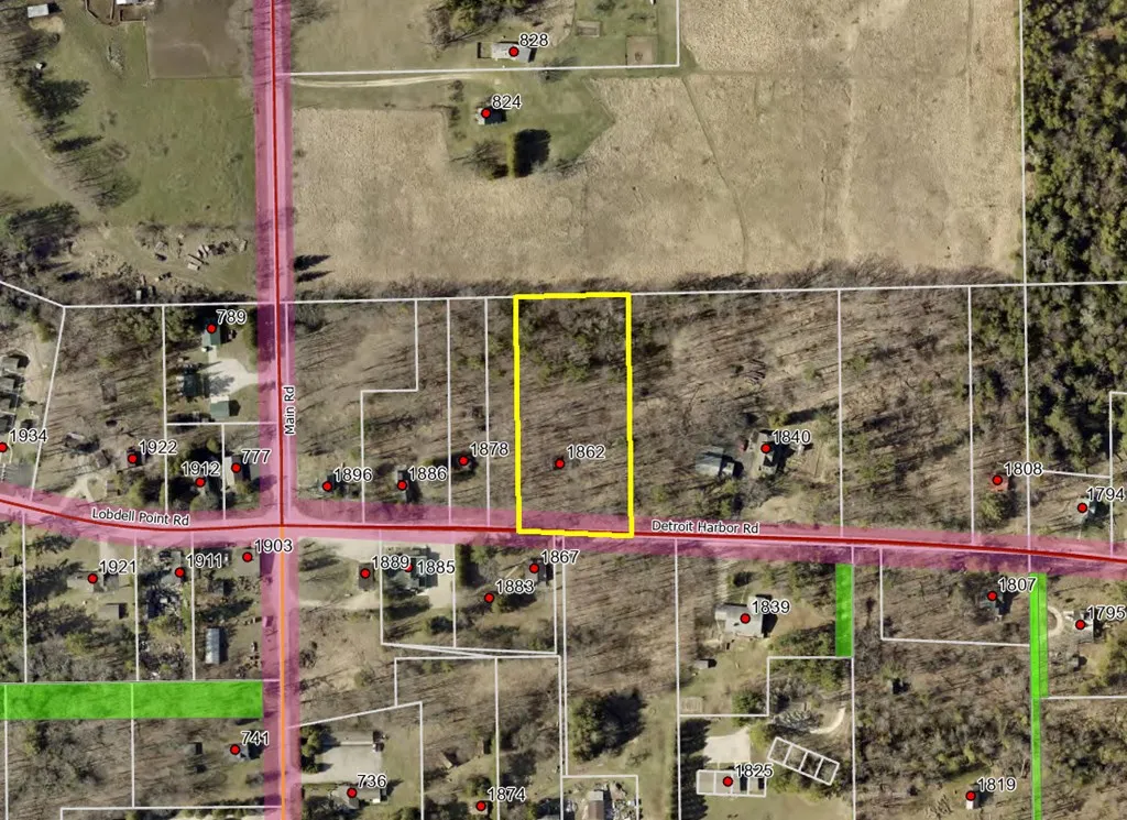 1862 Detroit Harbor Rd, Washington Island, Wisconsin 54246, 2 Bedrooms Bedrooms, ,1 BathroomBathrooms,Inland-Residential,For Sale,Detroit Harbor Rd,144216