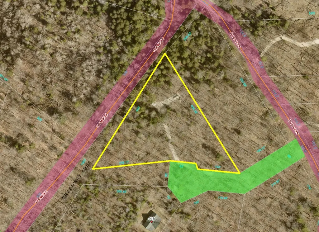 Hemlock Dr, Washington Island Wi 54246, ,Unimproved Land,For Sale,Hemlock Dr,143360