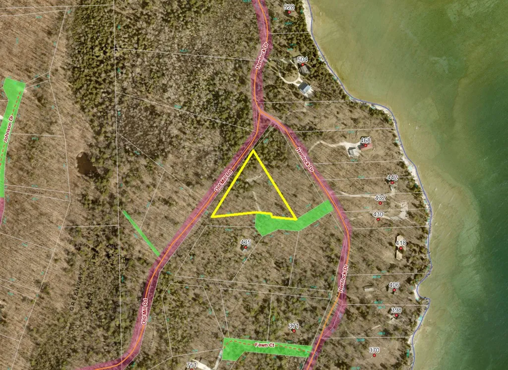 Hemlock Dr, Washington Island Wi 54246, ,Unimproved Land,For Sale,Hemlock Dr,143360