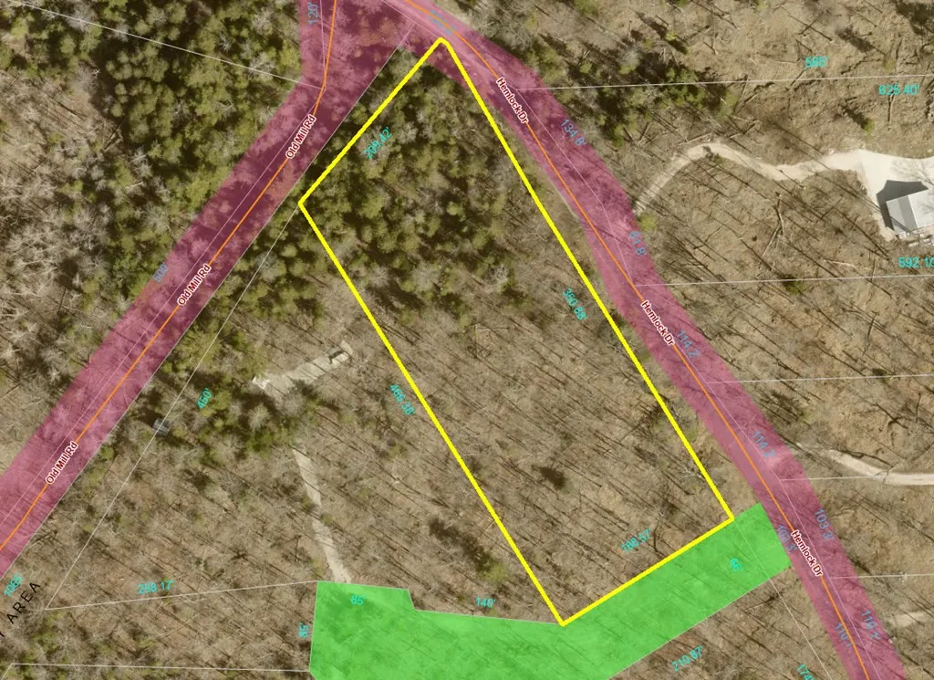 Hemlock Dr, Washington Island Wi 54246, ,Unimproved Land,For Sale,Hemlock Dr,143360