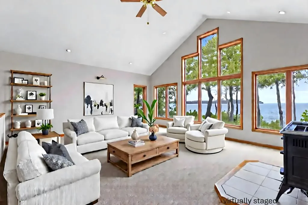 12741 Wisconsin Bay Rd, Ellison Bay Wi 54234, 3 Bedrooms Bedrooms, ,3 BathroomsBathrooms,Waterfront-Residential,For Sale,Wisconsin Bay Rd,143916