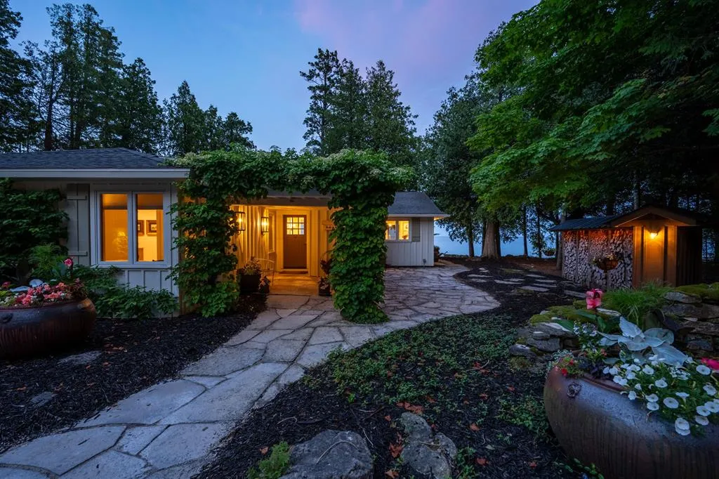 9130 Wild Lane, Baileys Harbor, Wisconsin 54202, 4 Bedrooms Bedrooms, ,5 BathroomsBathrooms,Waterfront-Residential,For Sale,Wild Lane,144281