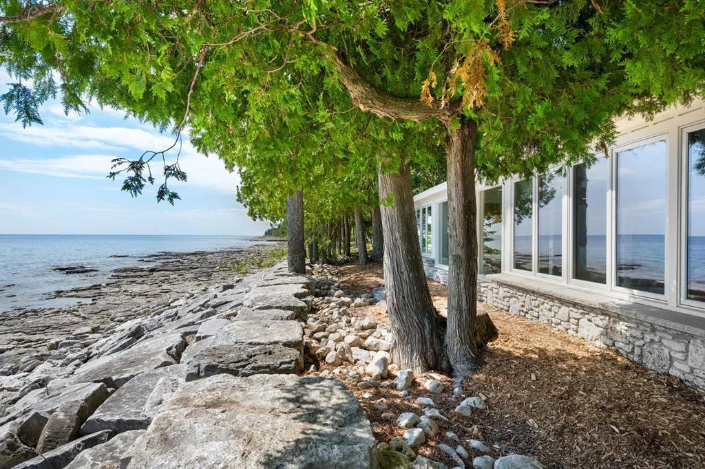 9130 Wild Lane, Baileys Harbor, Wisconsin 54202, 4 Bedrooms Bedrooms, ,5 BathroomsBathrooms,Waterfront-Residential,For Sale,Wild Lane,144281