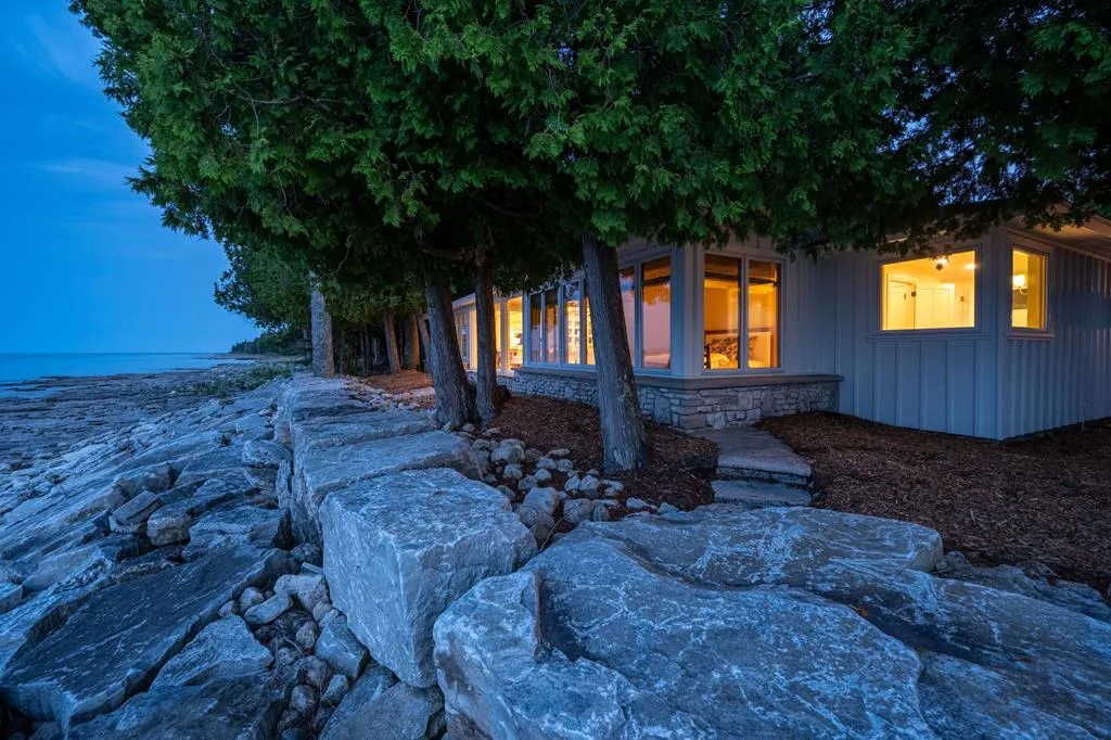 9130 Wild Lane, Baileys Harbor, Wisconsin 54202, 4 Bedrooms Bedrooms, ,5 BathroomsBathrooms,Waterfront-Residential,For Sale,Wild Lane,144281