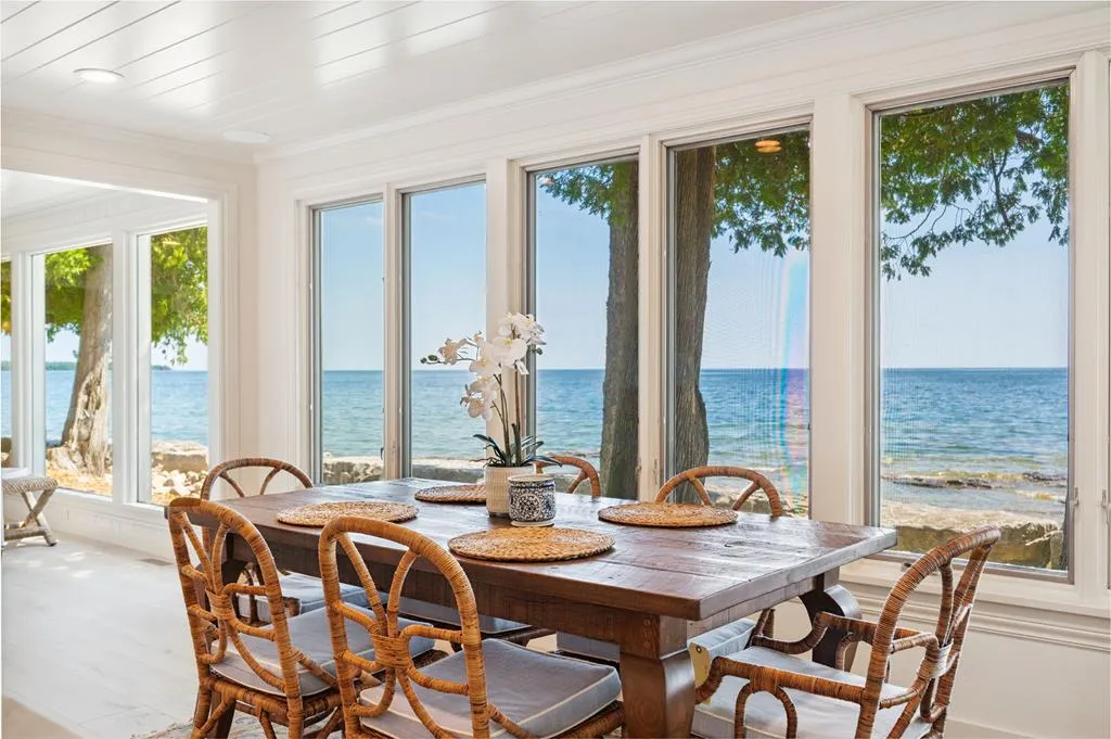 9130 Wild Lane, Baileys Harbor, Wisconsin 54202, 4 Bedrooms Bedrooms, ,5 BathroomsBathrooms,Waterfront-Residential,For Sale,Wild Lane,144281