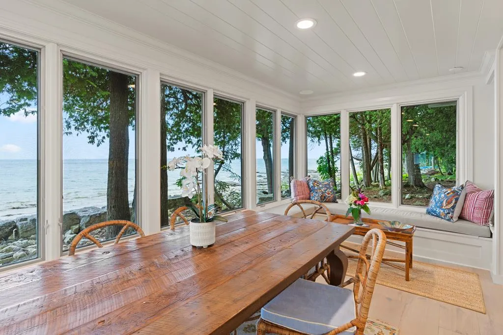 9130 Wild Lane, Baileys Harbor, Wisconsin 54202, 4 Bedrooms Bedrooms, ,5 BathroomsBathrooms,Waterfront-Residential,For Sale,Wild Lane,144281