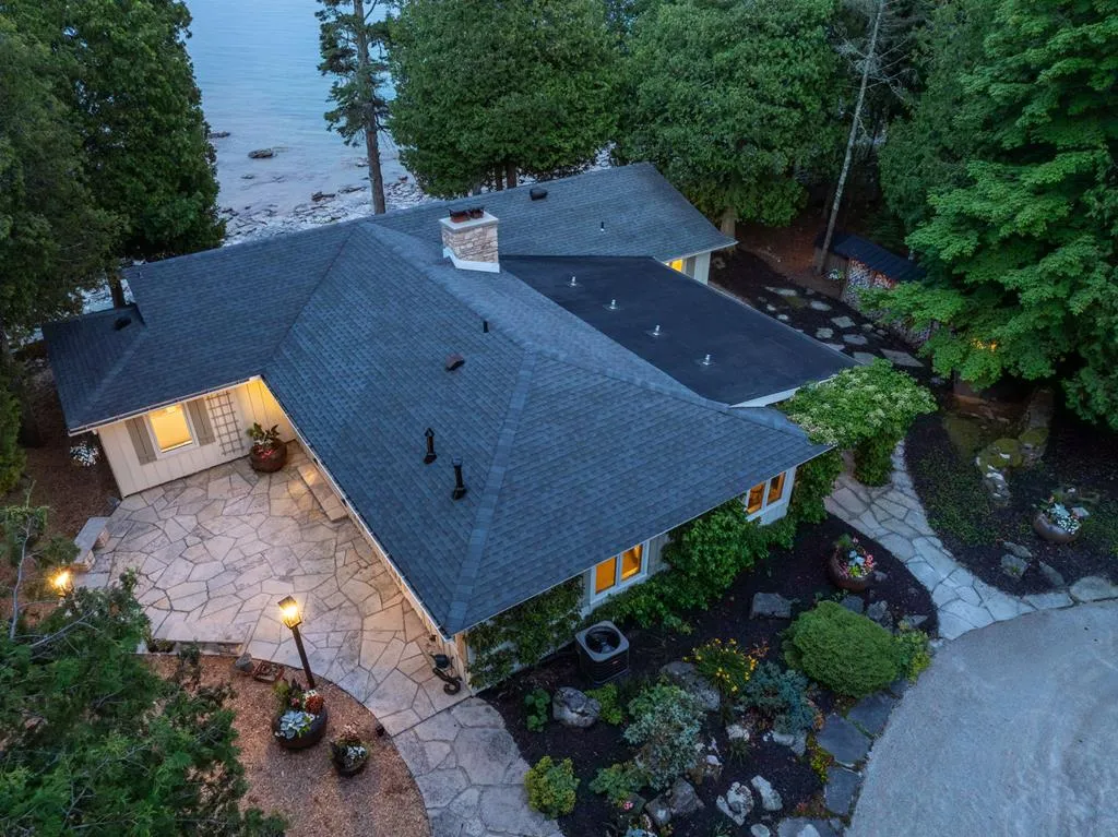 9130 Wild Lane, Baileys Harbor, Wisconsin 54202, 4 Bedrooms Bedrooms, ,5 BathroomsBathrooms,Waterfront-Residential,For Sale,Wild Lane,144281