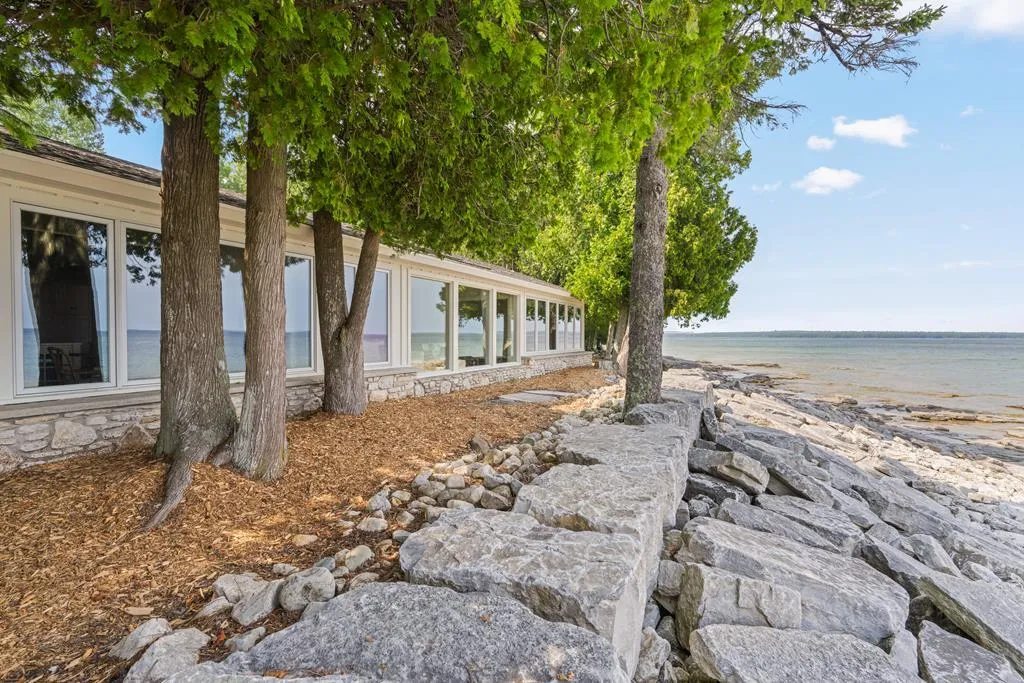 9130 Wild Lane, Baileys Harbor, Wisconsin 54202, 4 Bedrooms Bedrooms, ,5 BathroomsBathrooms,Waterfront-Residential,For Sale,Wild Lane,144281