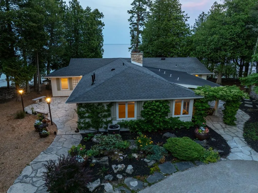 9130 Wild Lane, Baileys Harbor, Wisconsin 54202, 4 Bedrooms Bedrooms, ,5 BathroomsBathrooms,Waterfront-Residential,For Sale,Wild Lane,144281
