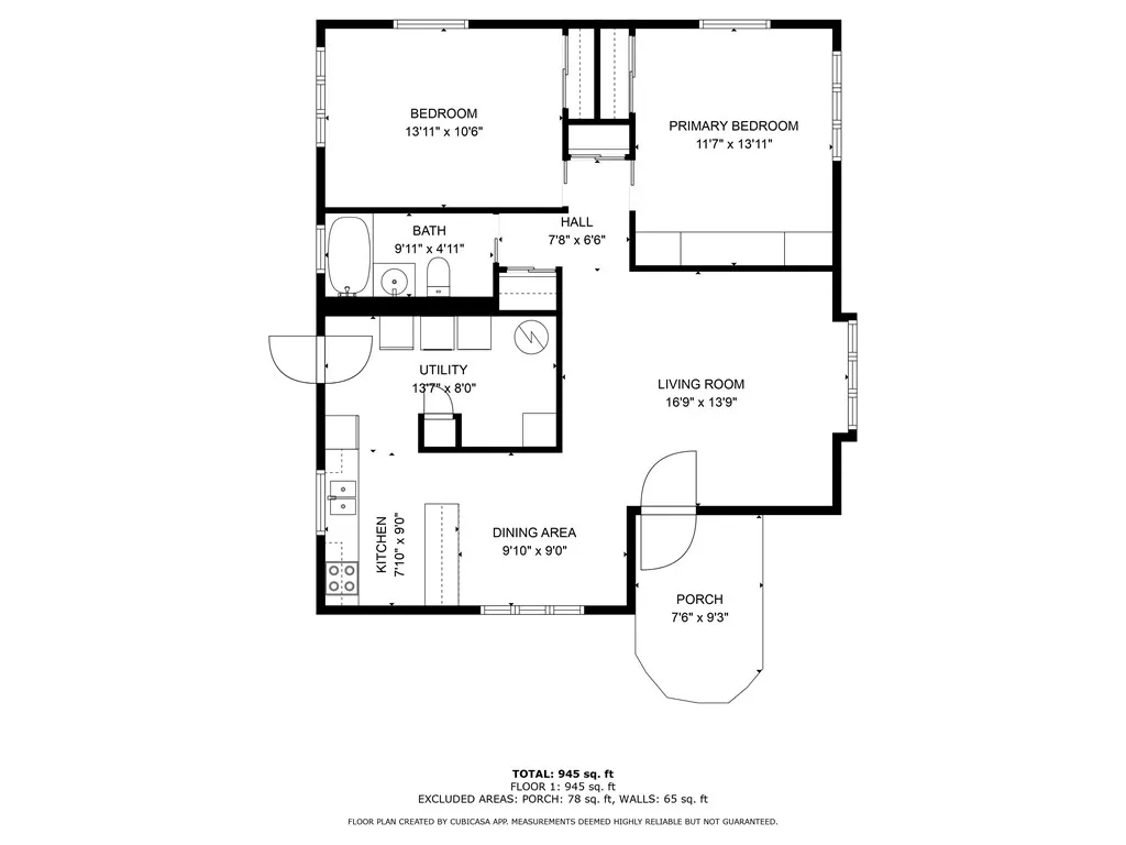116 N 9th Ave, Sturgeon Bay, Wisconsin 54235, 2 Bedrooms Bedrooms, ,1 BathroomBathrooms,Inland-Residential,For Sale,N 9th Ave,143983
