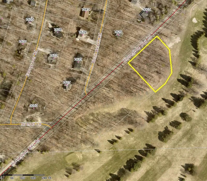 Lot #1* Horseshoe Bay Rd, Egg Harbor Wi 54209, ,Unimproved Land,For Sale,Horseshoe Bay Rd,141327