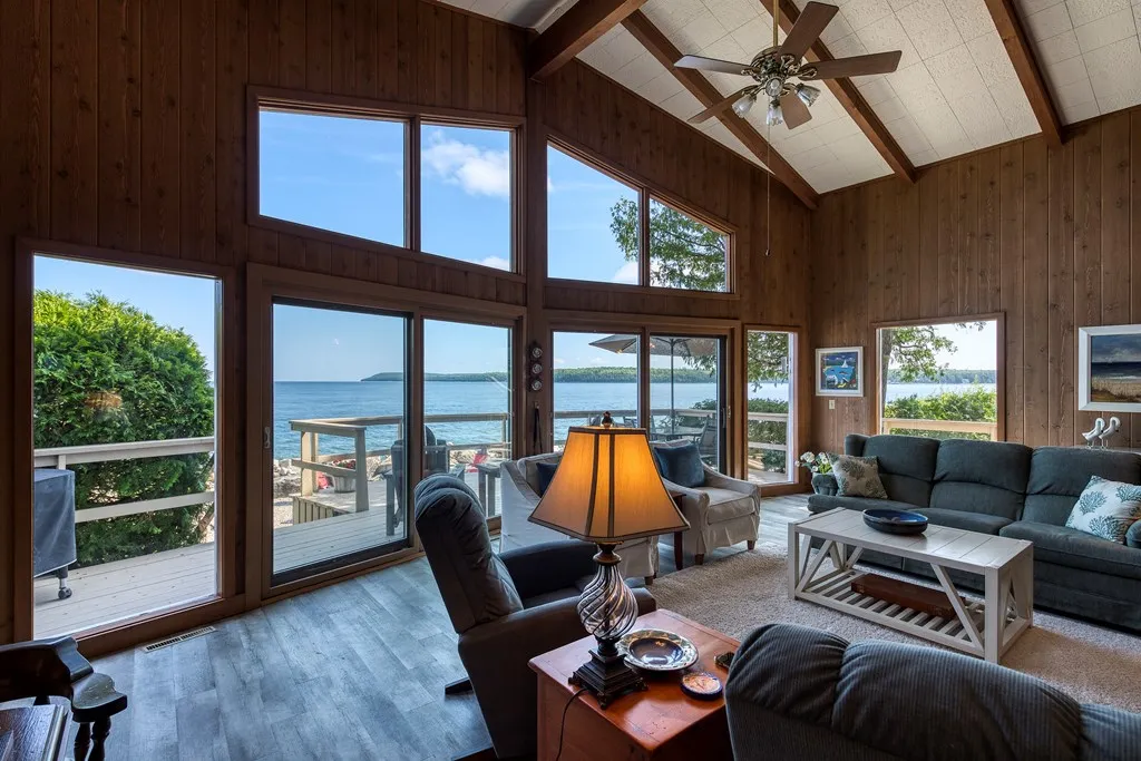 1918 Hillside Dr, Ellison Bay, Wisconsin 54210, 4 Bedrooms Bedrooms, ,2 BathroomsBathrooms,Waterfront-Residential,For Sale,Hillside Dr,144303