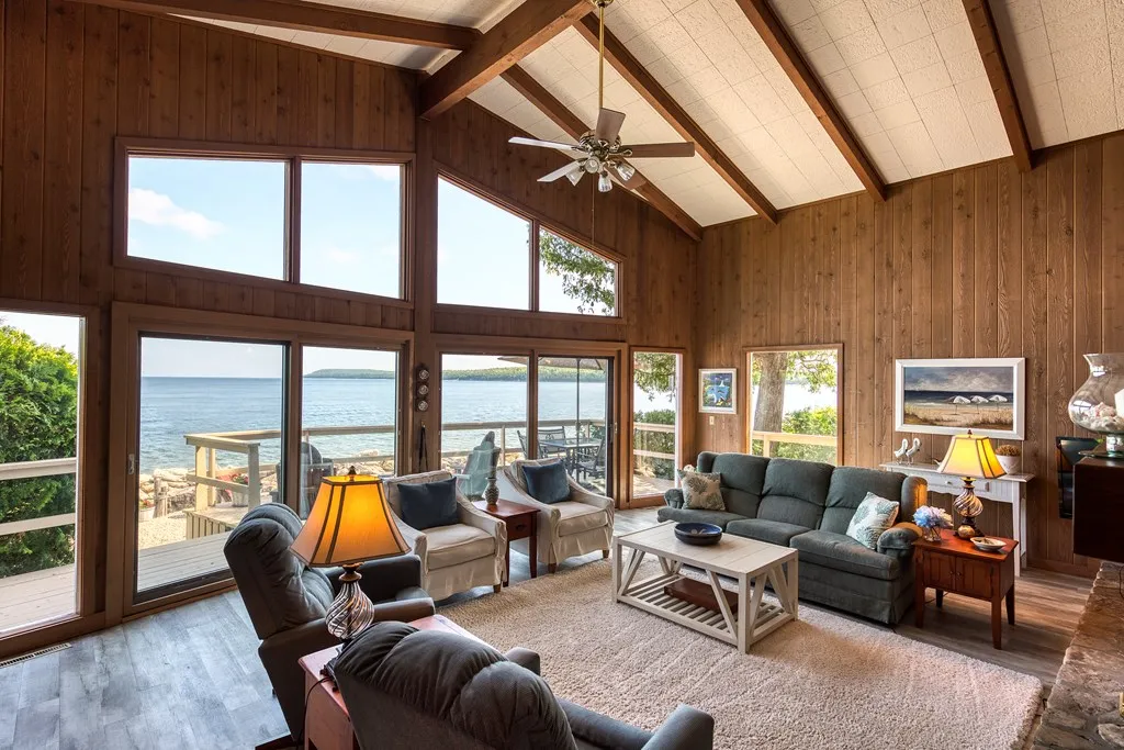 1918 Hillside Dr, Ellison Bay, Wisconsin 54210, 4 Bedrooms Bedrooms, ,2 BathroomsBathrooms,Waterfront-Residential,For Sale,Hillside Dr,144303