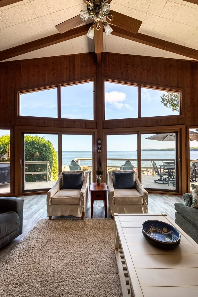 1918 Hillside Dr, Ellison Bay, Wisconsin 54210, 4 Bedrooms Bedrooms, ,2 BathroomsBathrooms,Waterfront-Residential,For Sale,Hillside Dr,144303