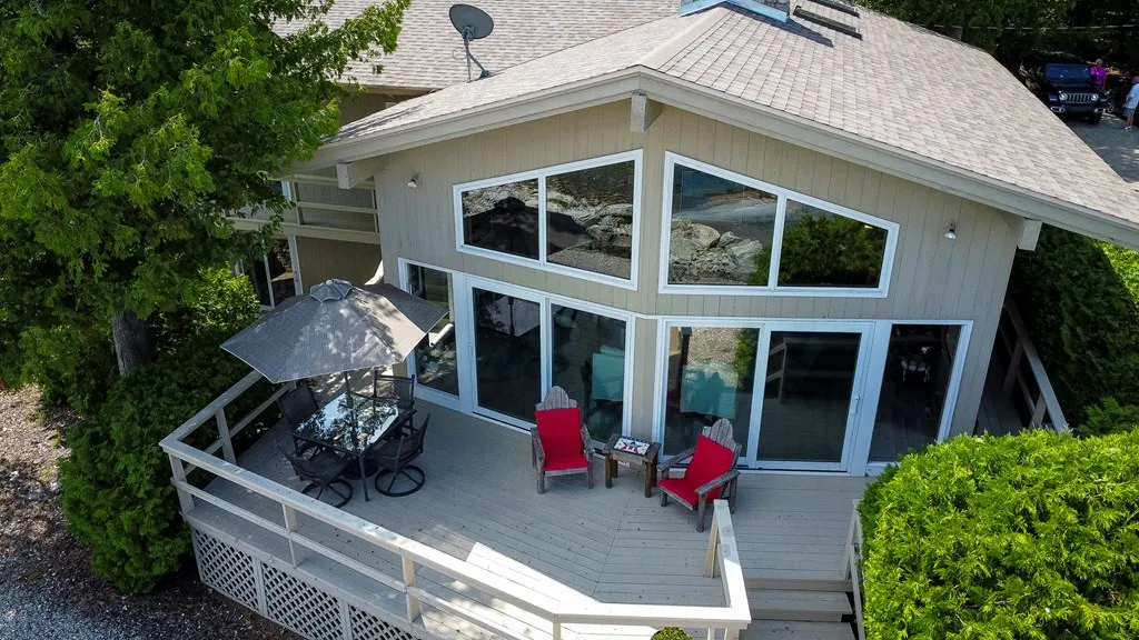 1918 Hillside Dr, Ellison Bay, Wisconsin 54210, 4 Bedrooms Bedrooms, ,2 BathroomsBathrooms,Waterfront-Residential,For Sale,Hillside Dr,144303
