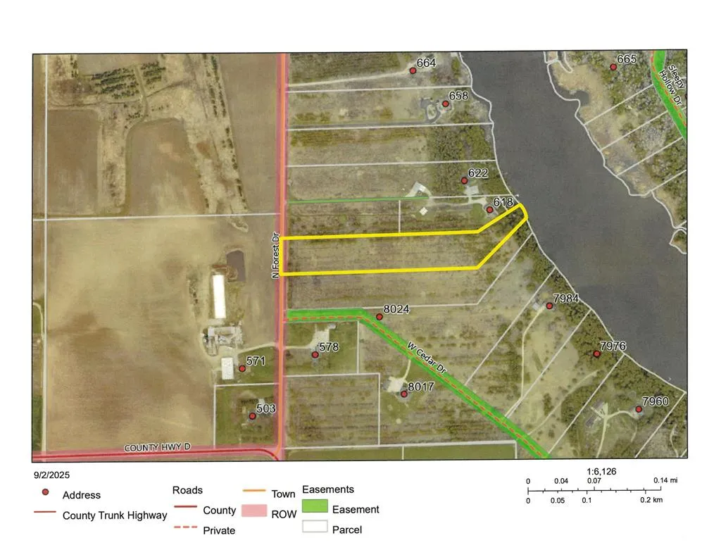 Forest Dr, Forestville, Wisconsin 54213, ,Unimproved Land,For Sale,Forest Dr,144503