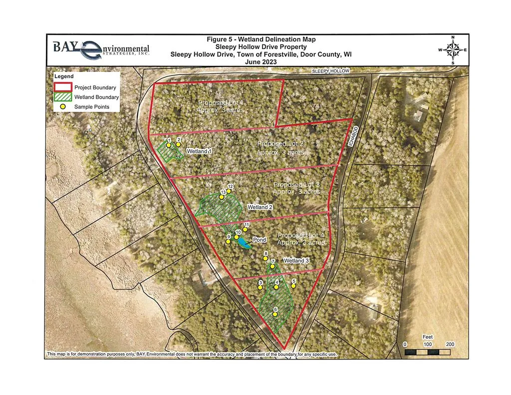 Lot 1 Sleepy Hollow Dr, Sturgeon Bay Wi 54235, ,Unimproved Land,For Sale,Sleepy Hollow Dr,141078