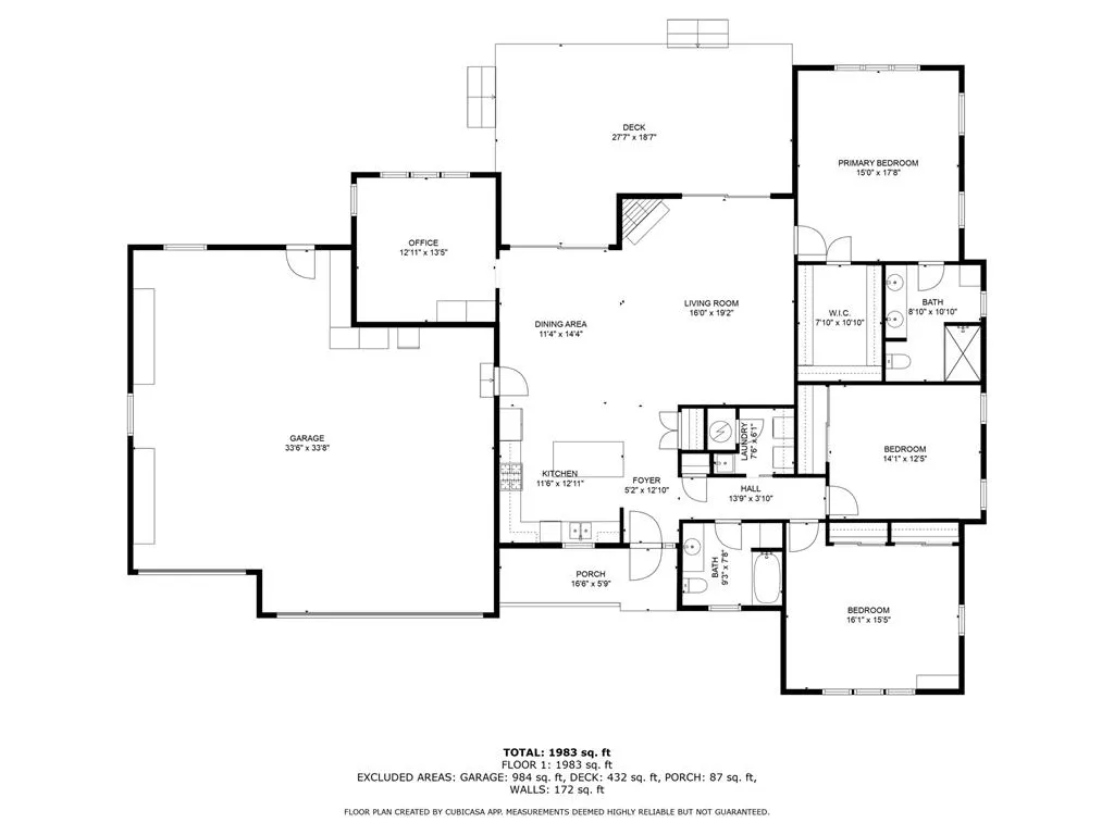 2445 Cherrywood Ln, Sister Bay, Wisconsin 54234, 3 Bedrooms Bedrooms, ,2 BathroomsBathrooms,Inland-Residential,For Sale,Cherrywood Ln,144022