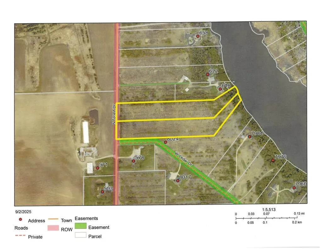 Forest Dr, Forestville, Wisconsin 54213, ,Unimproved Land,For Sale,Forest Dr,144502
