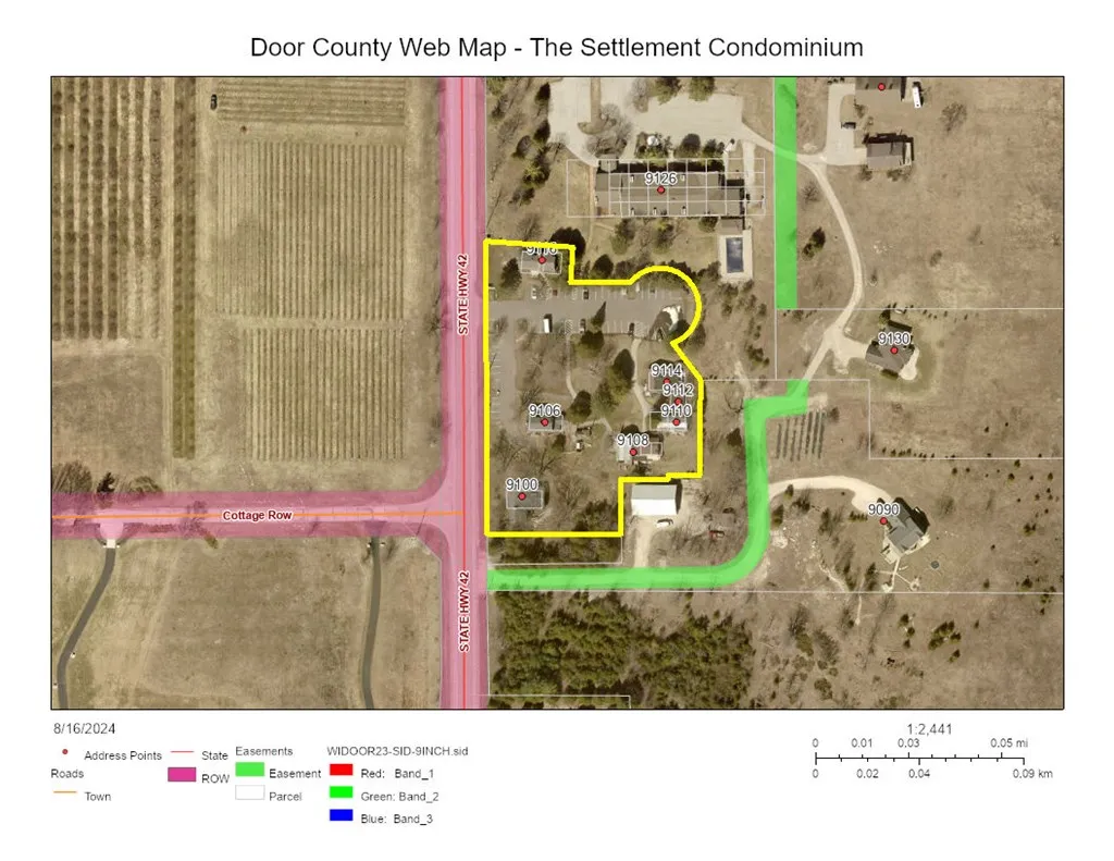 9112 Hwy 42, Fish Creek Wi 54212, ,Condominium,For Sale,Hwy 42,143210