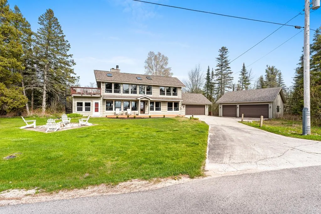 8777 E Cana Island Rd, Baileys Harbor, Wisconsin 54202, 5 Bedrooms Bedrooms, ,4 BathroomsBathrooms,Waterfront-Residential,For Sale,E Cana Island Rd,143946