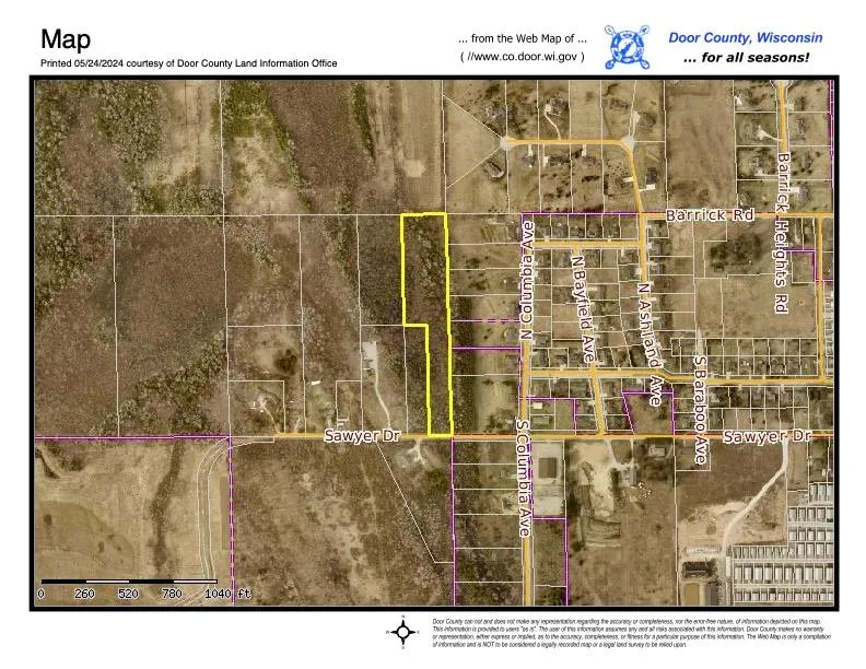 Tbd Sawyer Dr, Sturgeon Bay Wi 54235, ,Unimproved Land,For Sale,Sawyer Dr,141687