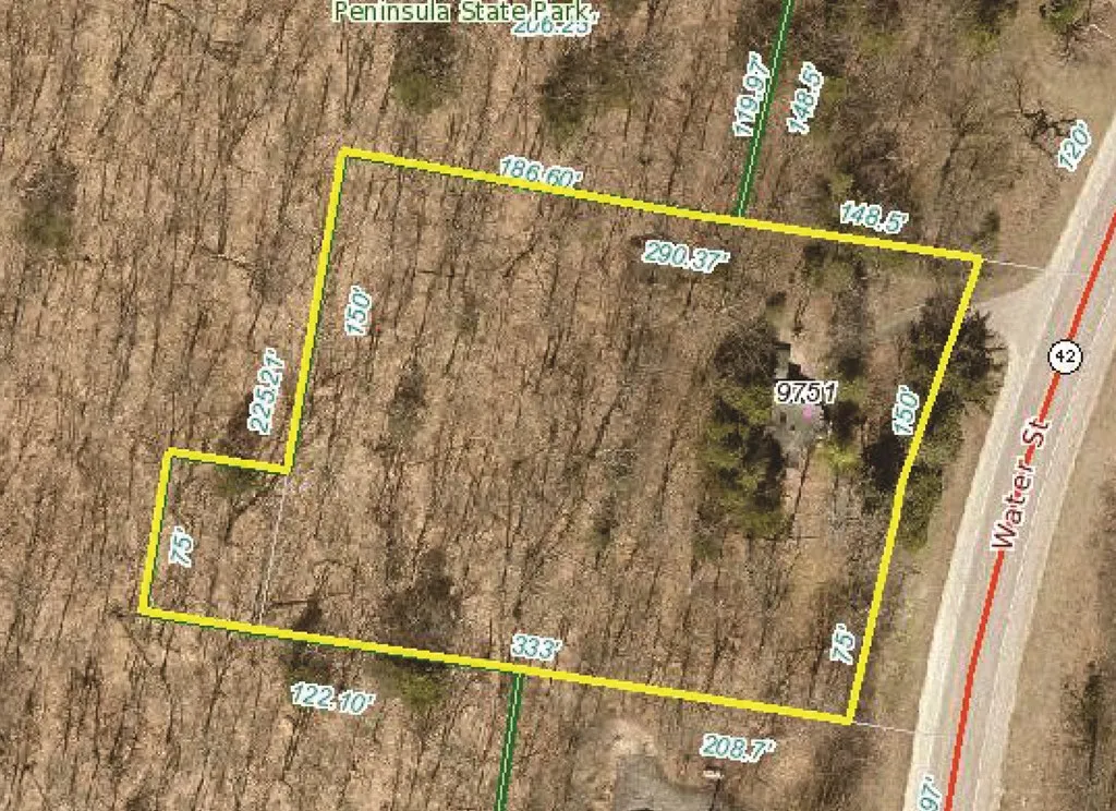 9751 Water St, Ephraim Wi 54211, 2 Bedrooms Bedrooms, ,1 BathroomBathrooms,Inland-Residential,For Sale,Water St,143392