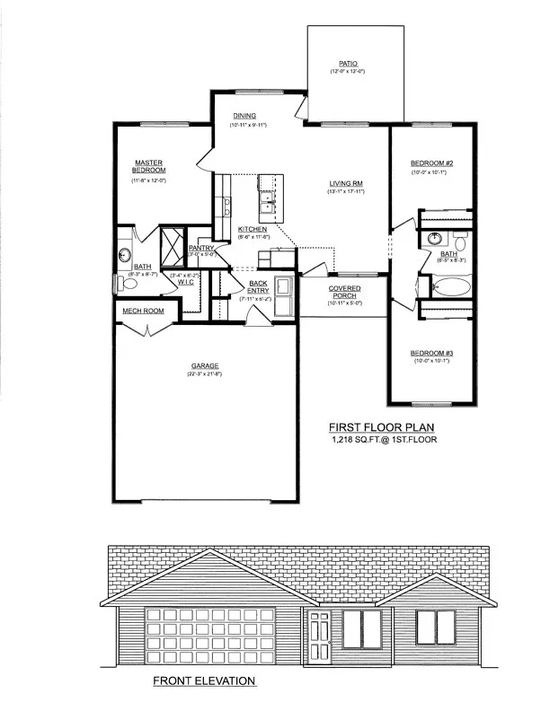 Lot 10 S Geneva Ave, Sturgeon Bay Wi 54235, 3 Bedrooms Bedrooms, ,2 BathroomsBathrooms,Inland-Residential,For Sale,S Geneva Ave,141584
