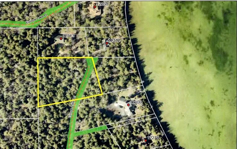 Tbd Europe Lake Ln, Ellison Bay, Wisconsin 54210, ,Unimproved Land,For Sale,Europe Lake Ln,144364