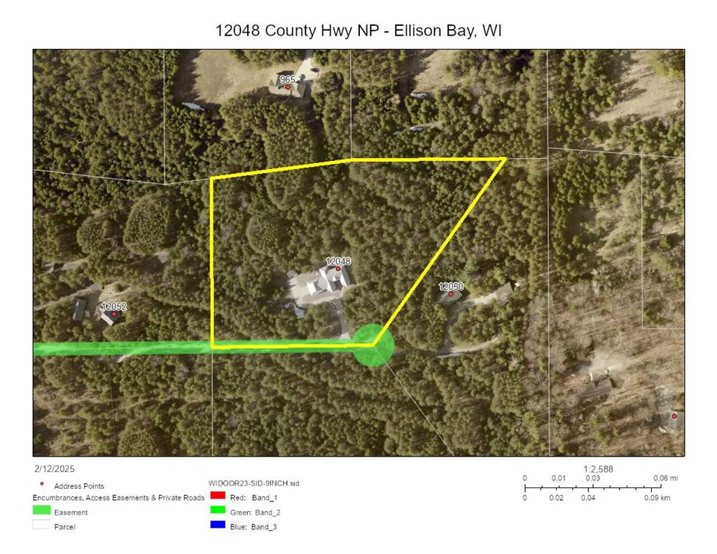 12048 County Rd Np, Ellison Bay Wi 54210, 2 Bedrooms Bedrooms, ,2 BathroomsBathrooms,Inland-Residential,For Sale,County HWY NP,143604